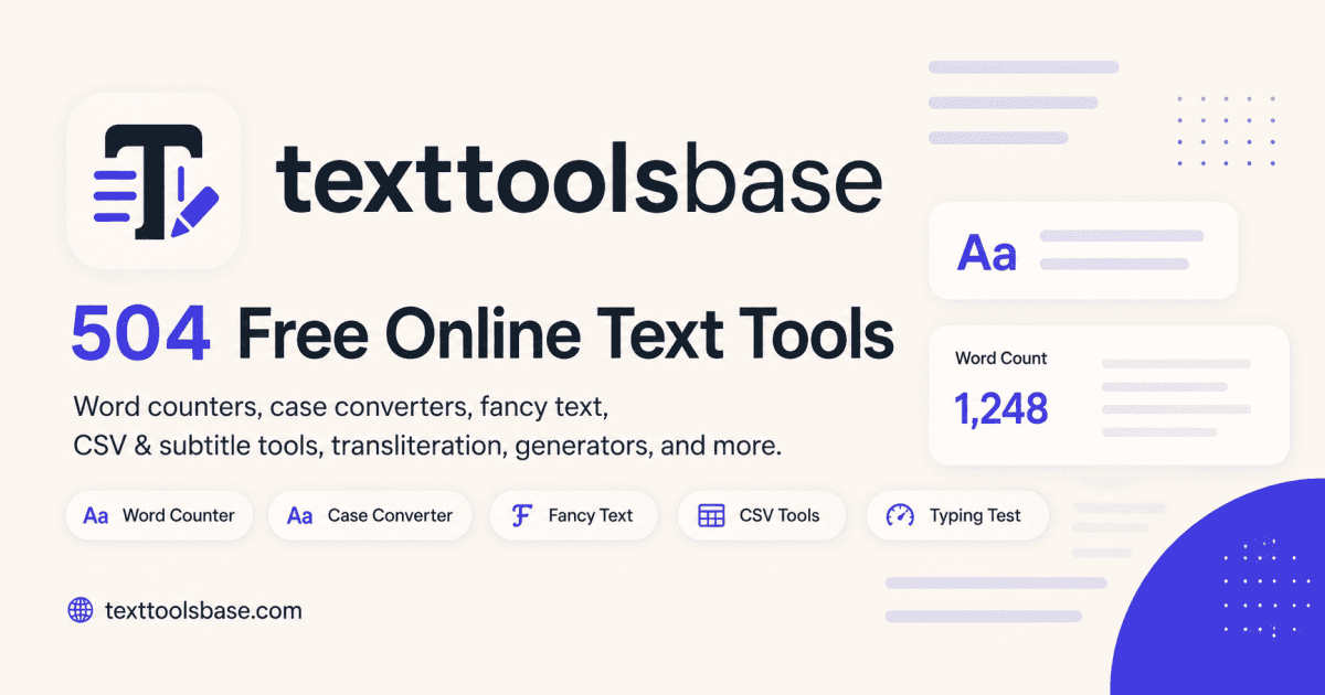 Letter Shuffler | Text Tools Base